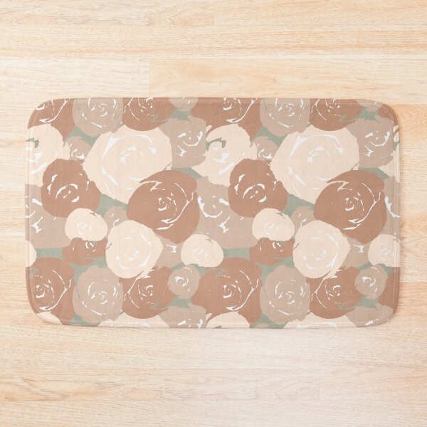 Item preview, Neutral Roses designed and sold by Jaana Day.
