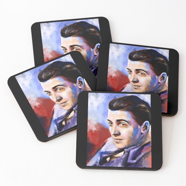 Item preview, James Stewart Painting designed and sold by NathanHoughton.
