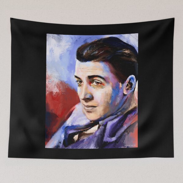 Item preview, James Stewart Painting designed and sold by NathanHoughton.