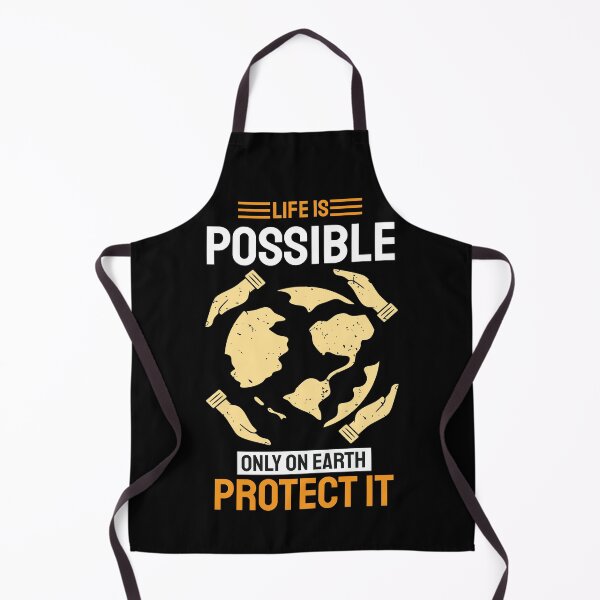 Item preview, Life Is Possible Only On Earth Protect Earth Day designed and sold by Fabvity.