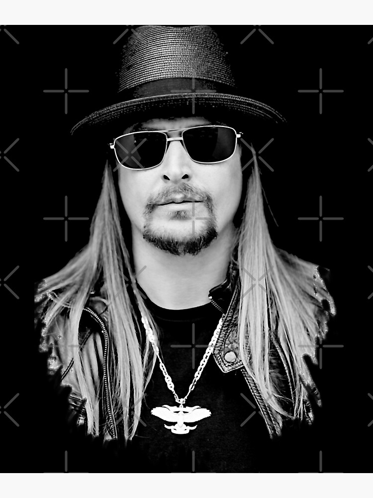 "More Then Awesome Kid Rock Merch Graphic For Fan" Poster by