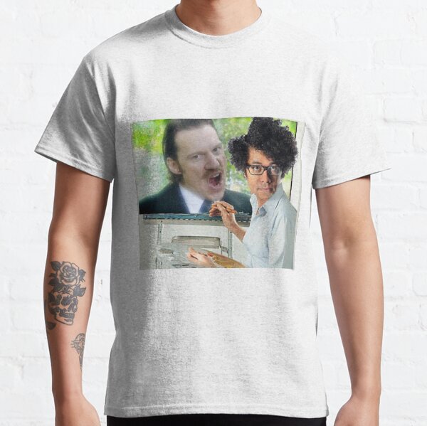 Denholm Moss on canvas Classic T-Shirt