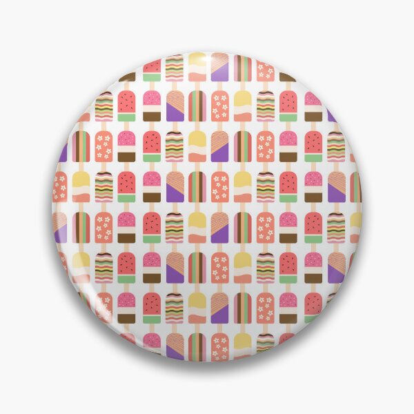 Item preview, Summer Popsicles Pattern designed and sold by Insvy Design Studio.