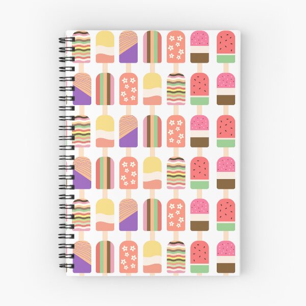 Item preview, Summer Popsicles Pattern designed and sold by Insvy Design Studio.