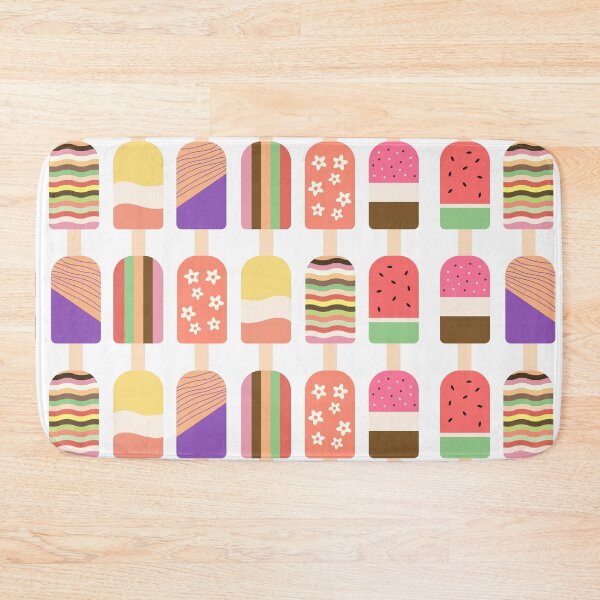 Item preview, Summer Popsicles Pattern designed and sold by Insvy Design Studio.