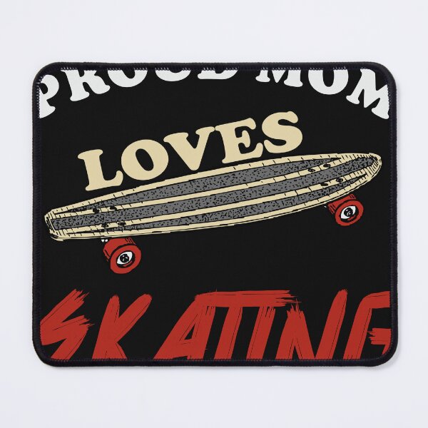 Item preview, Proud mom loves skateboarding designed and sold by VitoTDesign.