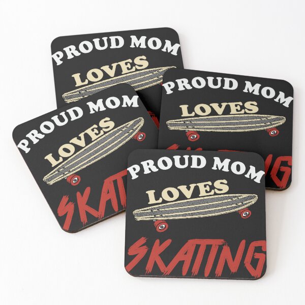 Item preview, Proud mom loves skateboarding designed and sold by VitoTDesign.