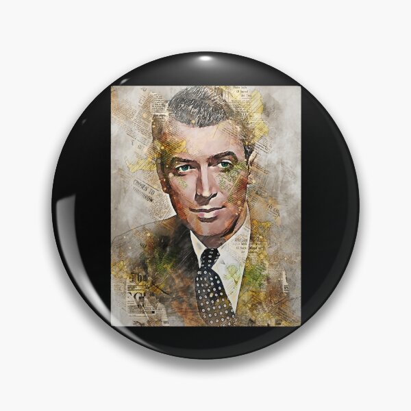 Artikelvorschau, James Stewart Stars und Medien lang entworfen und verkauft von NathanHoughton.