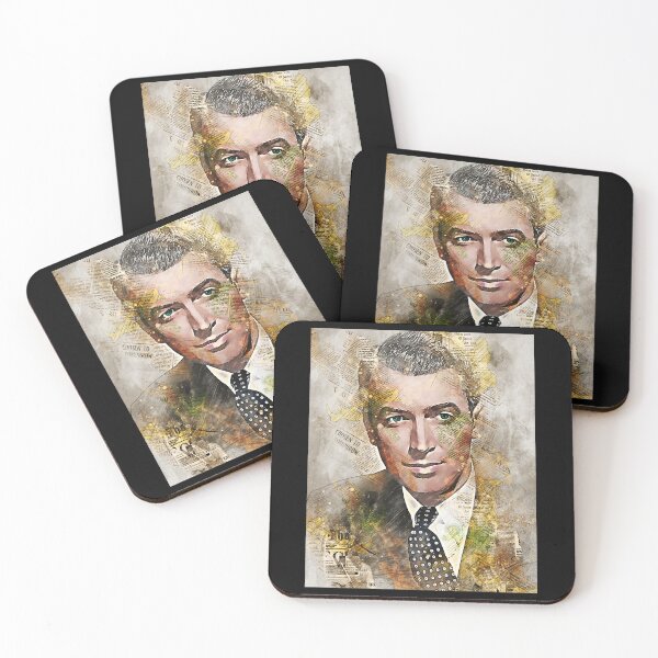 Item preview, James stewart estrellas y medios de comunicación de largo designed and sold by NathanHoughton.