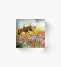 Dream ride Acrylic Block