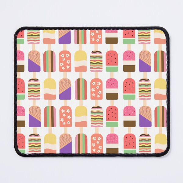 Item preview, Summer Popsicles Pattern designed and sold by Insvy Design Studio.
