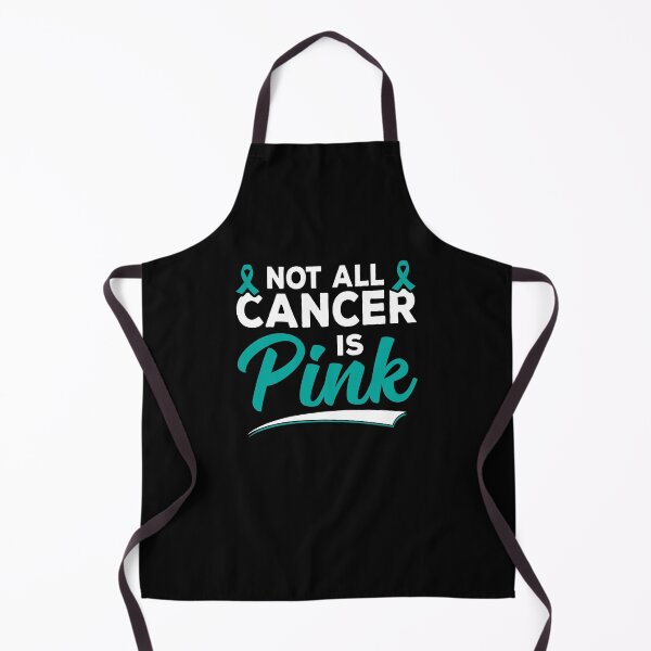 Item preview, Not All Cancer Is Pink Shirt, Ovarian Cancer Awareness Shirt, Ovarian Cancer Support Shirt, Ovarian Cancer Survivor Shirt, Teal Ribbon Shirt designed and sold by aymob.