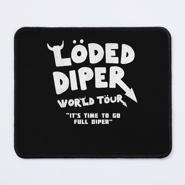 Item preview, Music Retro Loded Diper World Tour Vintage Gifts Music Fans designed and sold by BaileeDooley78.
