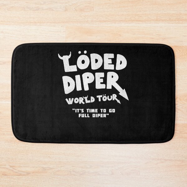 Item preview, Music Retro Loded Diper World Tour Vintage Gifts Music Fans designed and sold by BaileeDooley78.