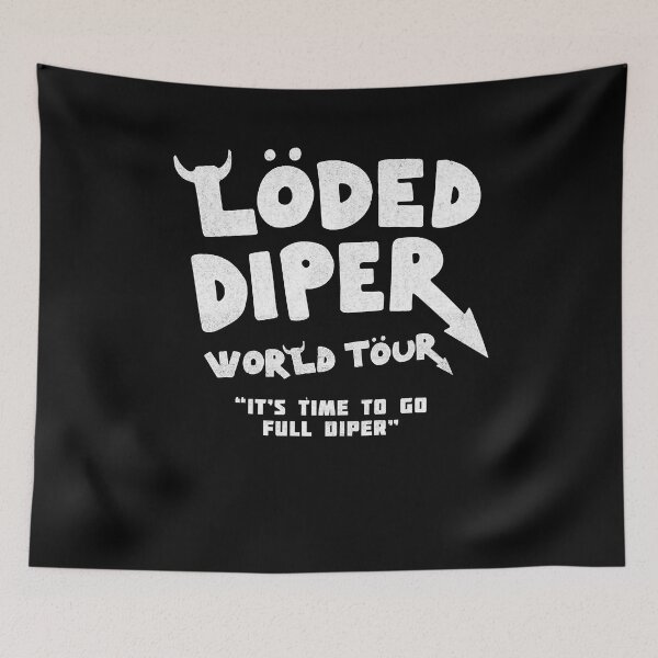 Item preview, Music Retro Loded Diper World Tour Vintage Gifts Music Fans designed and sold by BaileeDooley78.