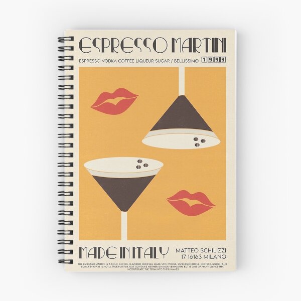 Artikelvorschau, Der Espresso Martini entworfen und verkauft von stevenander.