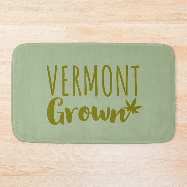 Item preview, Vermont Weed Leaf - Marijuana/Pot/420/Cannabis for Stoners and Smokers designed and sold by SteamParliament.