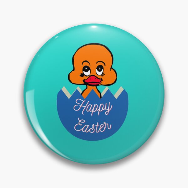 Item preview, Happy Easter Duck In An Egg designed and sold by LMoonDesigns.