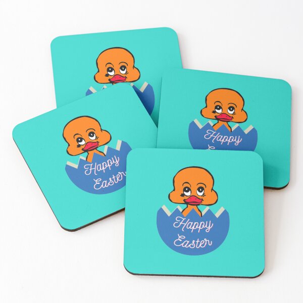 Item preview, Happy Easter Duck In An Egg designed and sold by LMoonDesigns.