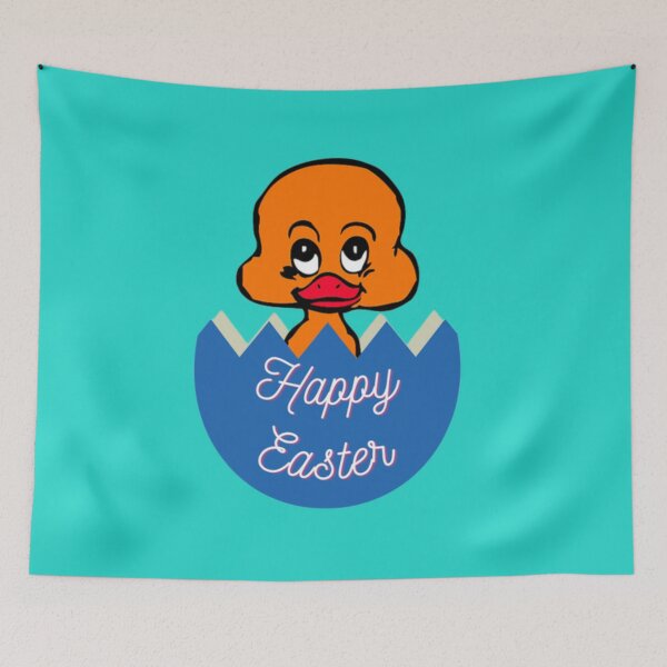 Item preview, Happy Easter Duck In An Egg designed and sold by LMoonDesigns.
