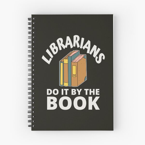 Item preview, Librarians Do It By The Book designed and sold by HappySchnapper.