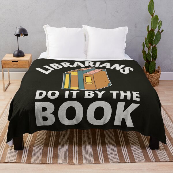 Item preview, Librarians Do It By The Book designed and sold by HappySchnapper.