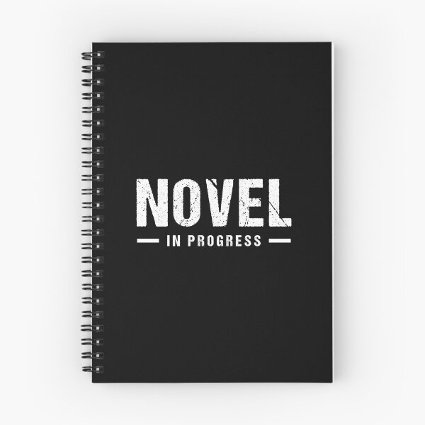 Item preview, Novel In Progress Shirt, Novel Writer Gift, Novel Writing Shirt, Author Gift, Author Shirt, Gift For Writer, Writer Shirt, Novelist Gift designed and sold by aymob.