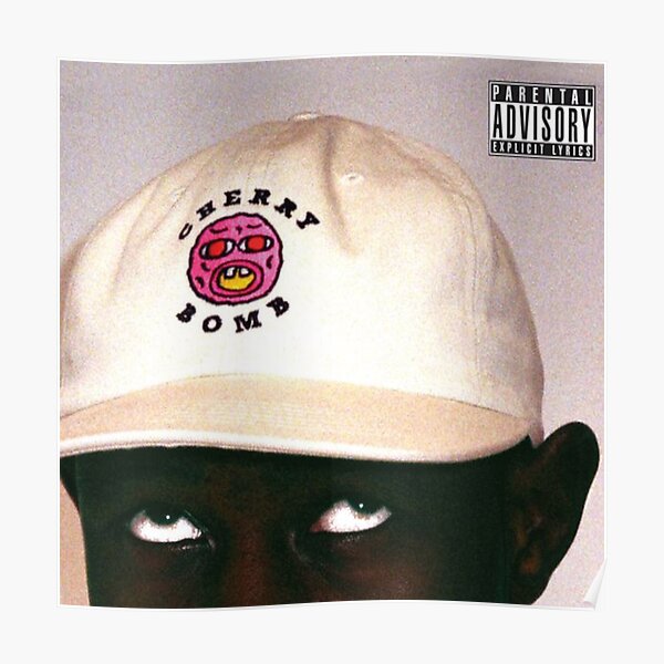 Tyler the Creator Cherry Bomb Cap for Sale by Cuteshoppe