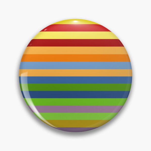Item preview, Horizontal stripes in tango icon palette designed and sold by Becky Hunter.