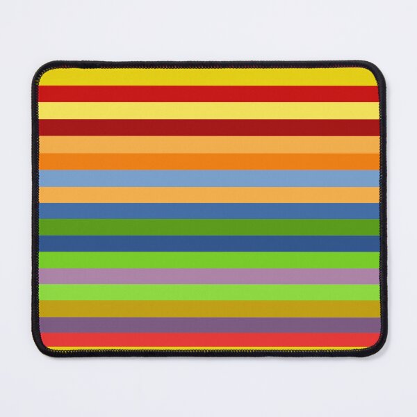 Item preview, Horizontal stripes in tango icon palette designed and sold by Becky Hunter.