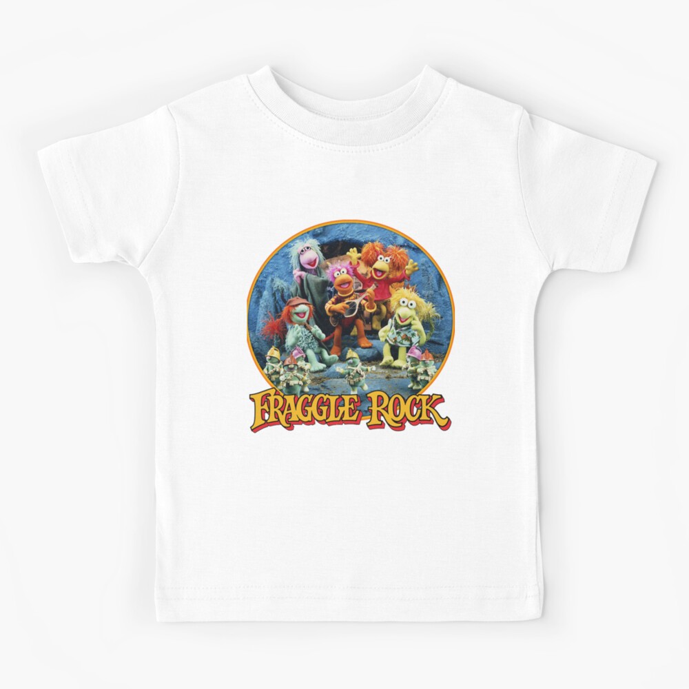 Fraggle Rock Special Order Four Squares Youth Short-Sleeve T-Shirt –  RockMerch