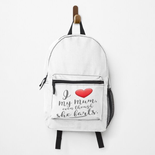 Item preview, I love my mum even though she farts 5 designed and sold by MrCsStores.