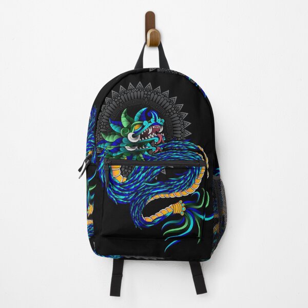 Item preview, Copy of quetzalcoatl god blue designed and sold by cat poe.