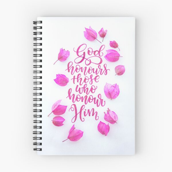 Item preview, Pink Flowers Surrounding Modern Hand Lettering  designed and sold by Simply Ellie Anne Photography.