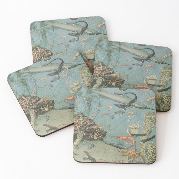Item preview, Ocean A - Adolphe Millot designed and sold by starrylite.