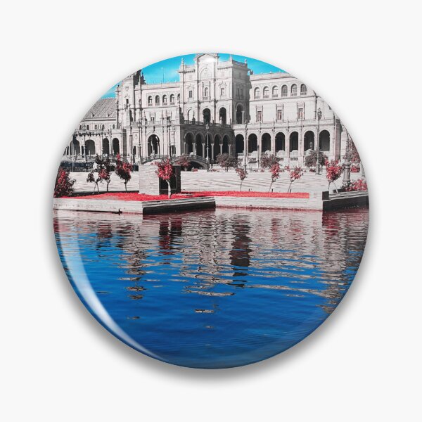 Item preview, Plaza de España, Sevilla designed and sold by Kamil Maźniak.