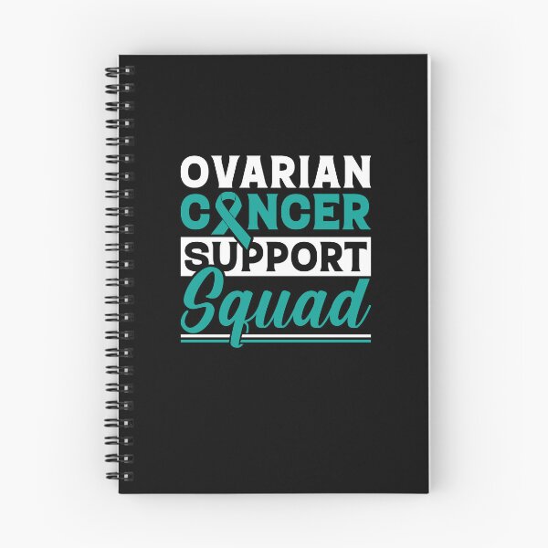 Item preview, Ovarian Cancer Support Squad Shirt, Ovarian Cancer Shirt, Ovarian Cancer Fighter Shirt, Ovarian Cancer Awareness Tee, Ovarian Cancer Ribbon designed and sold by aymob.