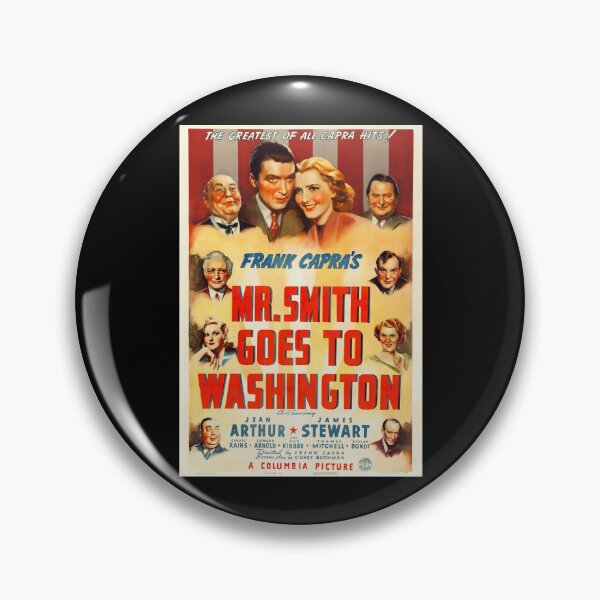 Artikelvorschau, Mr. Smith geht nach Washington - Vintage Filmplakat entworfen und verkauft von NathanHoughton.