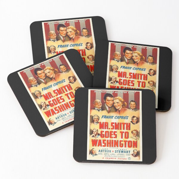 Item preview, Mr. Smith Goes To Washington - Vintage Film Poster designed and sold by NathanHoughton.
