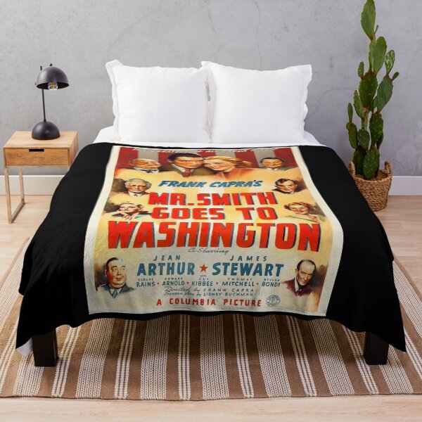 Artikelvorschau, Mr. Smith geht nach Washington - Vintage Filmplakat entworfen und verkauft von NathanHoughton.