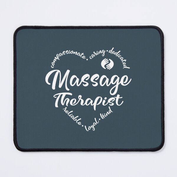Item preview, Massage Therapist, Masseuse, subway art designed and sold by RonWetlay.