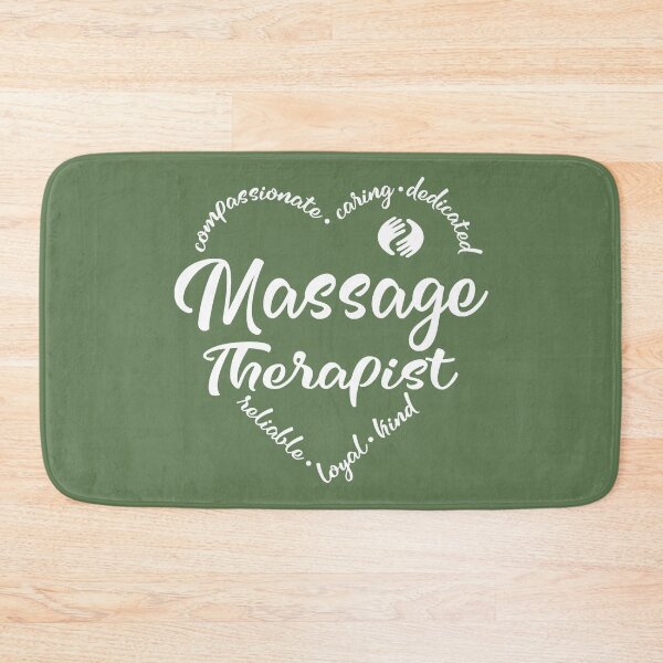 Item preview, Massage Therapist, Masseuse, subway art designed and sold by RonWetlay.