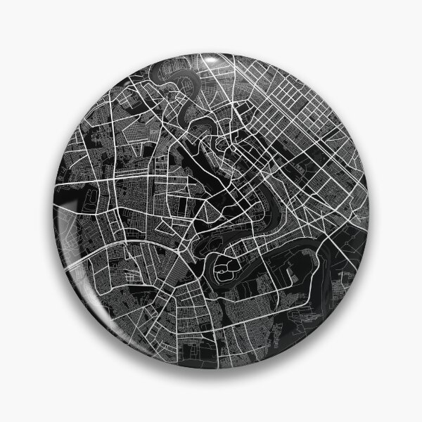 Item preview, Baghdad City Map of Iraq - Full Moon designed and sold by deMAP.