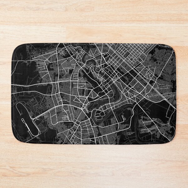 Item preview, Baghdad City Map of Iraq - Full Moon designed and sold by deMAP.
