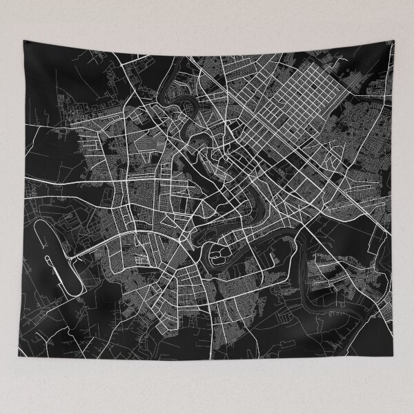 Item preview, Baghdad City Map of Iraq - Full Moon designed and sold by deMAP.
