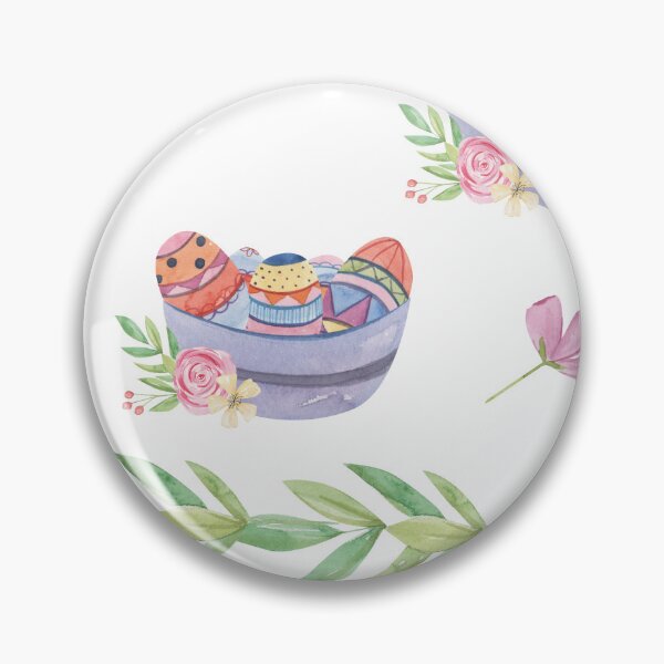 Item preview, Easter Egg Basket designed and sold by elleinadesigns.