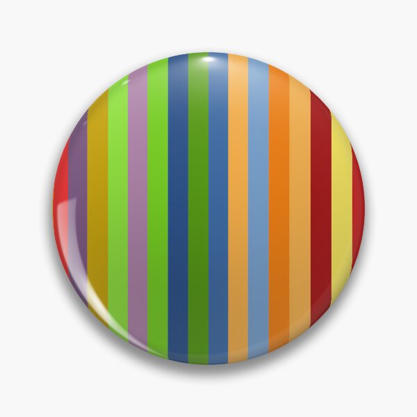 Item preview, Vertical stripes in tango icon palette designed and sold by Becky Hunter.