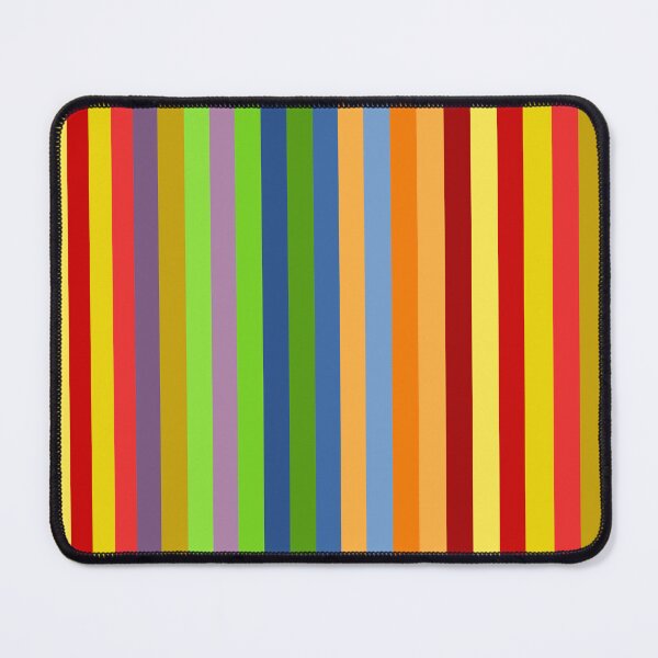 Item preview, Vertical stripes in tango icon palette designed and sold by Becky Hunter.