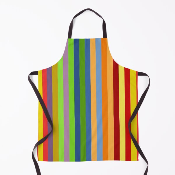 Item preview, Vertical stripes in tango icon palette designed and sold by Becky Hunter.