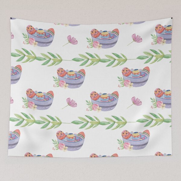 Item preview, Easter Egg Basket designed and sold by elleinadesigns.
